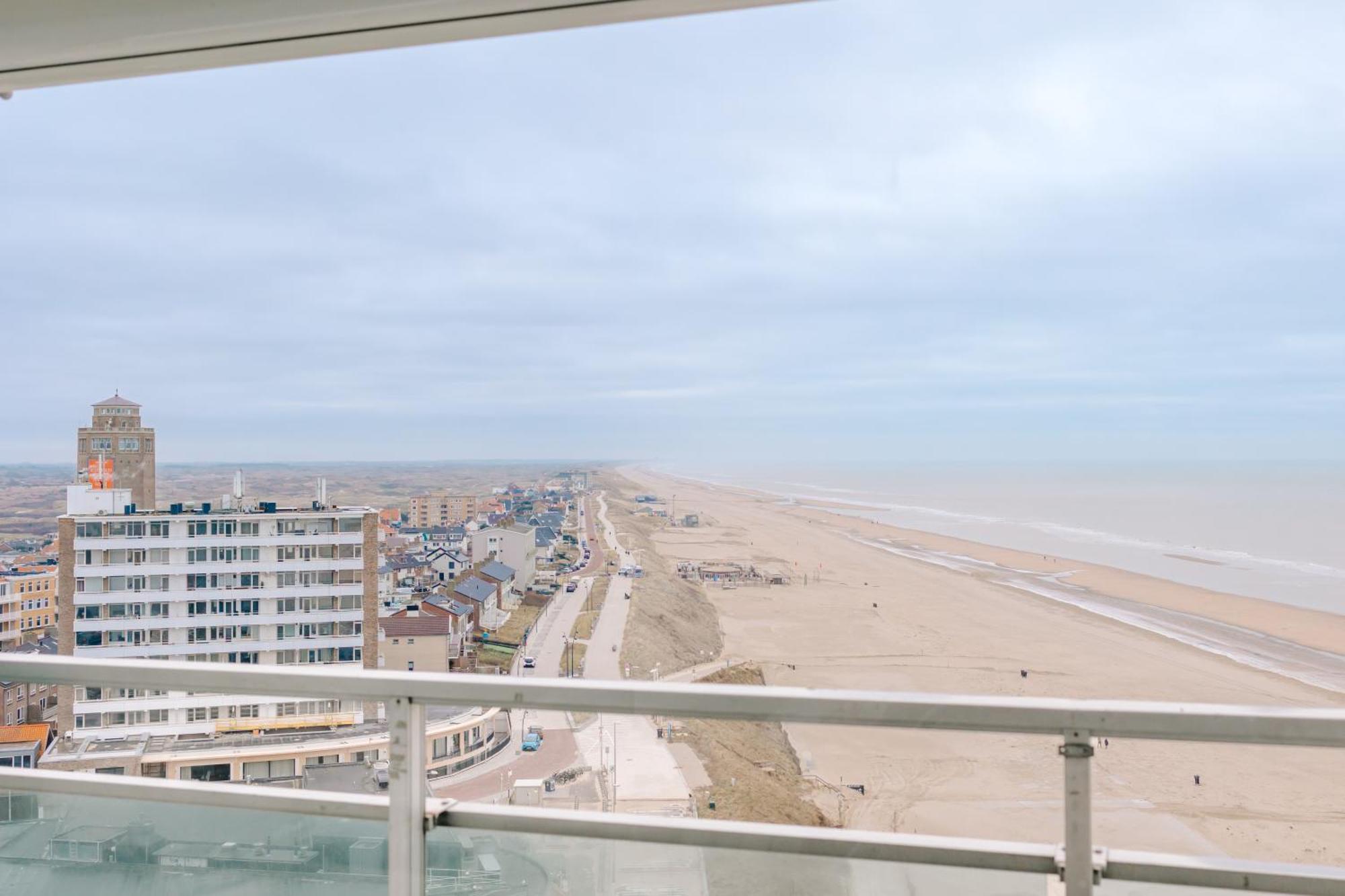 Apartmán The Wave Zandvoort Exteriér fotografie
